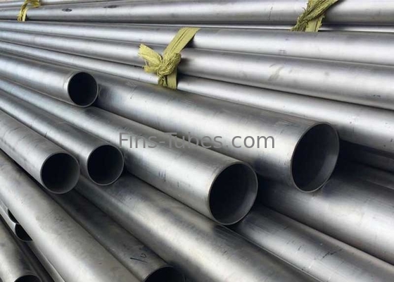 DELLOK Tubes rondes en alliage de titane de qualité 5 Gr9 Tubes en titane sans soudure