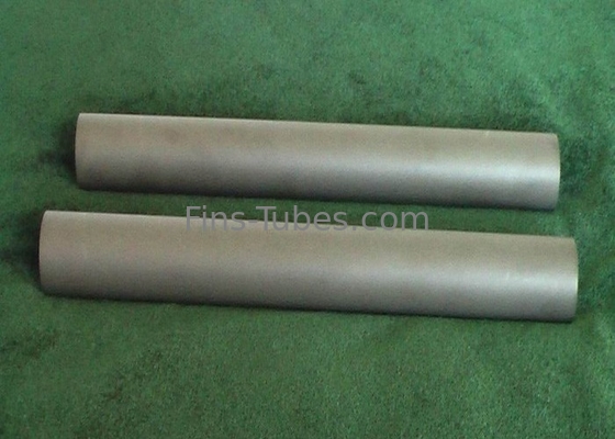 DELLOK 99,99% Tubes en titane pur en métal, tubes ronds en alliage soudés