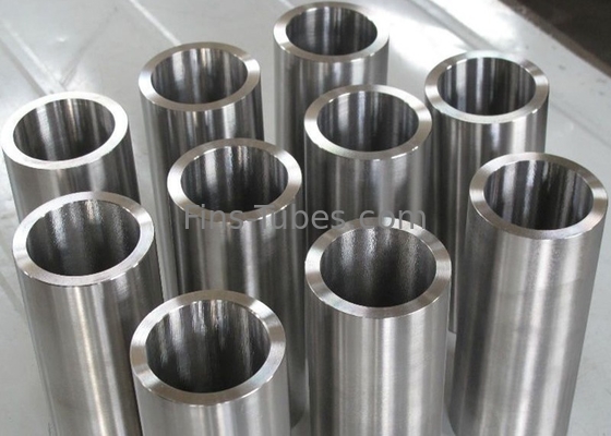 Le tube sans couture titanique Gr2 de DELLOK ASTM B861 a laminé à froid