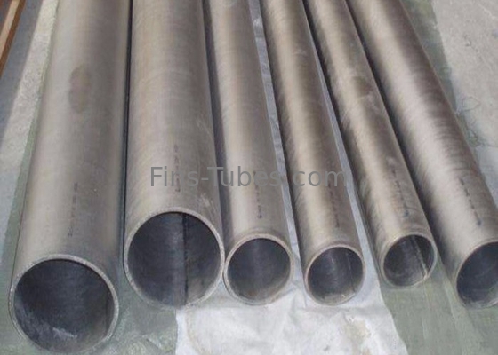 Le tube sans couture titanique Gr2 de DELLOK ASTM B861 a laminé à froid