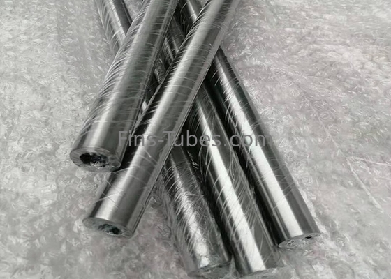 Le tube sans couture titanique Gr2 de DELLOK ASTM B861 a laminé à froid