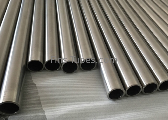 DELLOK Ti-6A1-4V tuyau en titane alliage de tube rond sans soudure de qualité 5
