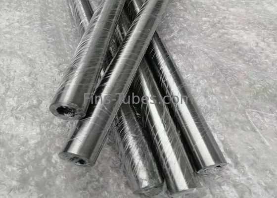 DELLOK Ti-6A1-4V tuyau en titane alliage de tube rond sans soudure de qualité 5