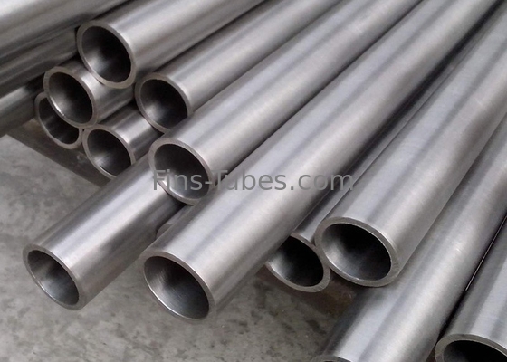 DELLOK Ti-6A1-4V tuyau en titane alliage de tube rond sans soudure de qualité 5